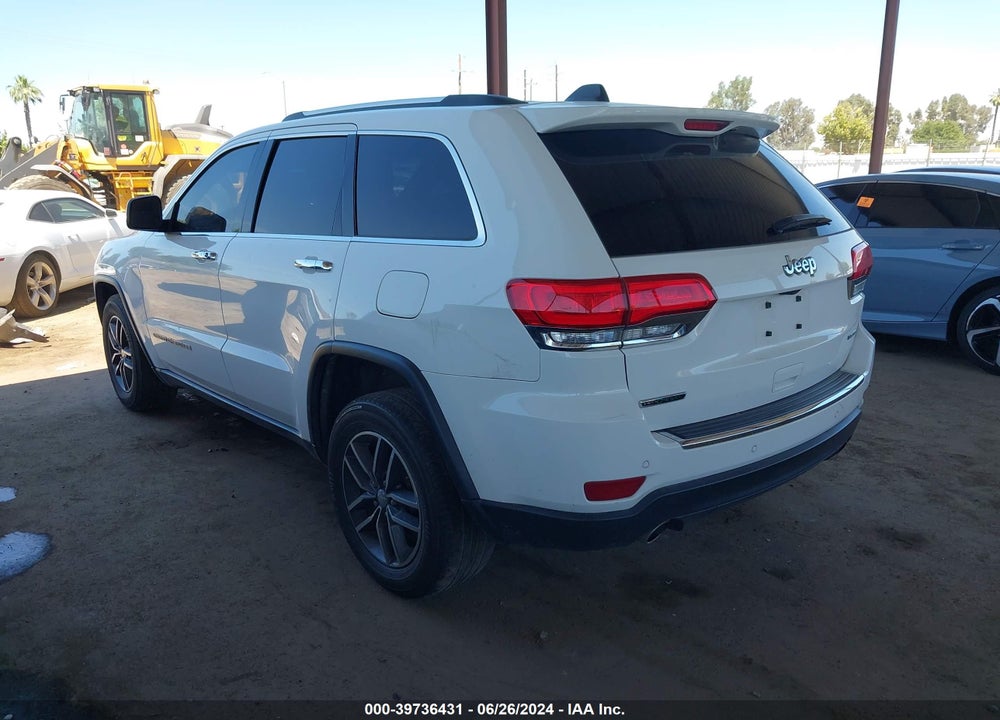 2018 JEEP GRAND CHEROKEE LIMITED 4X2 VIN: 1C4RJEBM2JC514501