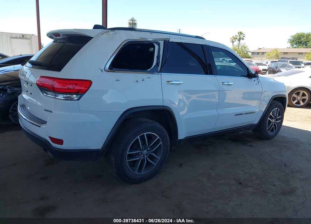 2018 JEEP GRAND CHEROKEE LIMITED 4X2 VIN: 1C4RJEBM2JC514501