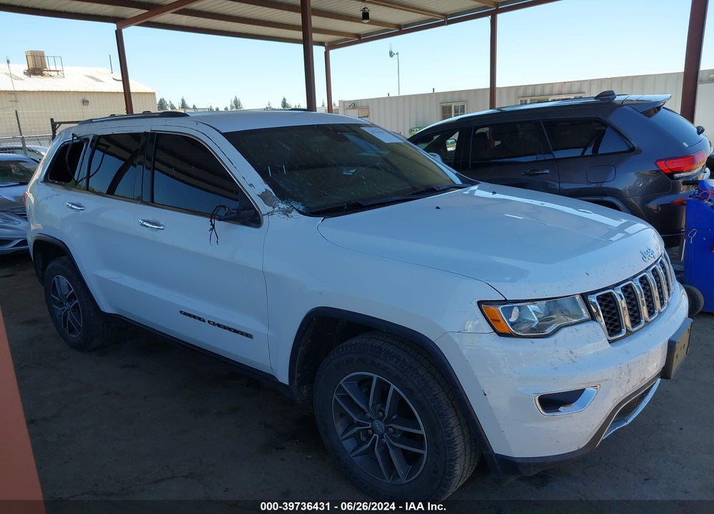 2018 JEEP GRAND CHEROKEE LIMITED 4X2 VIN: 1C4RJEBM2JC514501