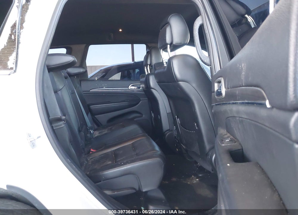 2018 JEEP GRAND CHEROKEE LIMITED 4X2 VIN: 1C4RJEBM2JC514501
