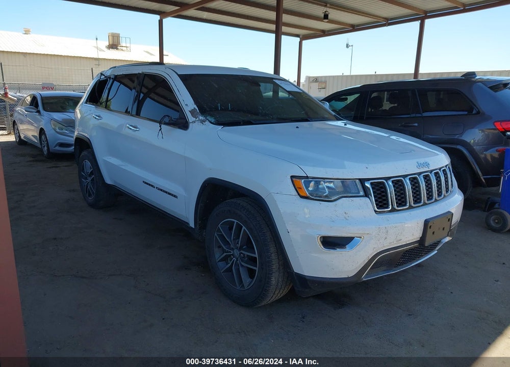 2018 JEEP GRAND CHEROKEE LIMITED 4X2 VIN: 1C4RJEBM2JC514501