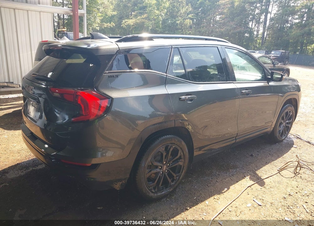 2020 GMC TERRAIN AWD SLT VIN: 3GKALVEV3LL126989