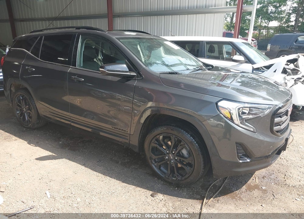 2020 GMC TERRAIN AWD SLT VIN: 3GKALVEV3LL126989