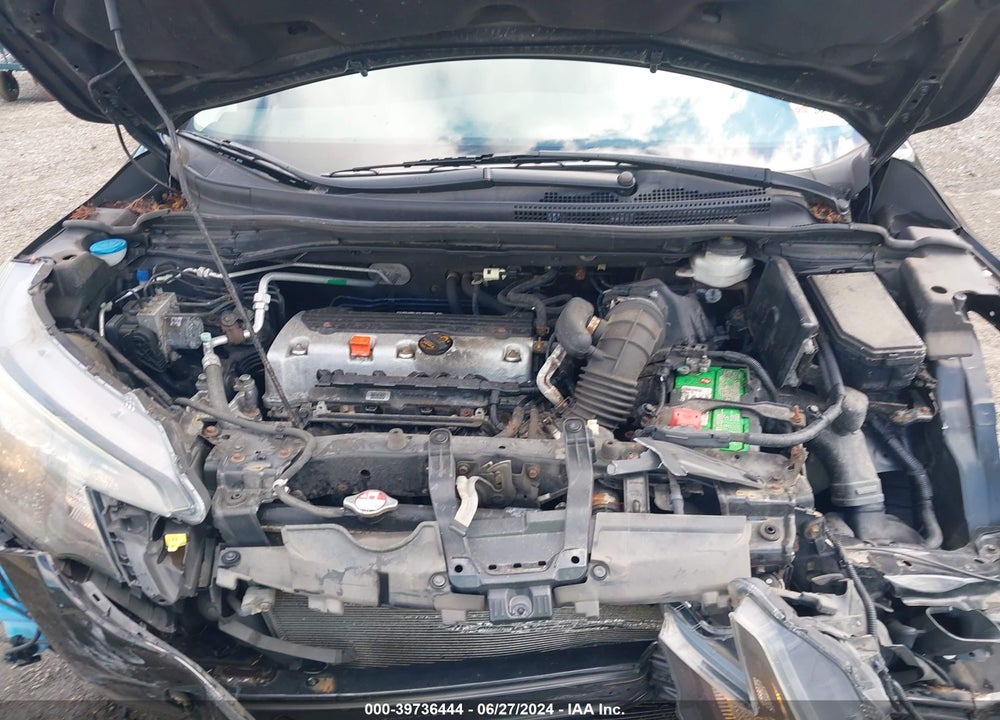 2014 HONDA CR-V EX-L VIN: 2HKRM4H7XEH606372