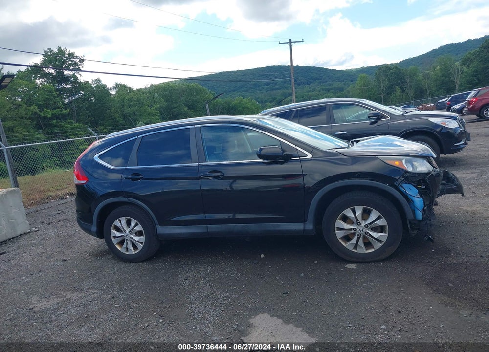 2014 HONDA CR-V EX-L VIN: 2HKRM4H7XEH606372