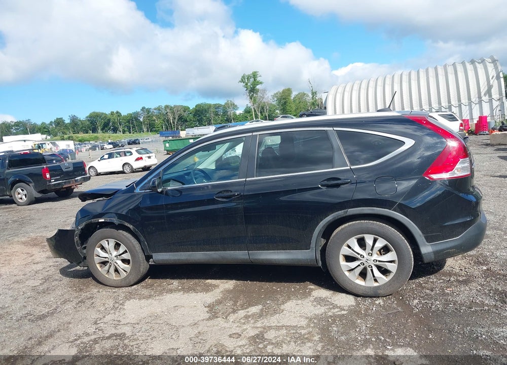 2014 HONDA CR-V EX-L VIN: 2HKRM4H7XEH606372