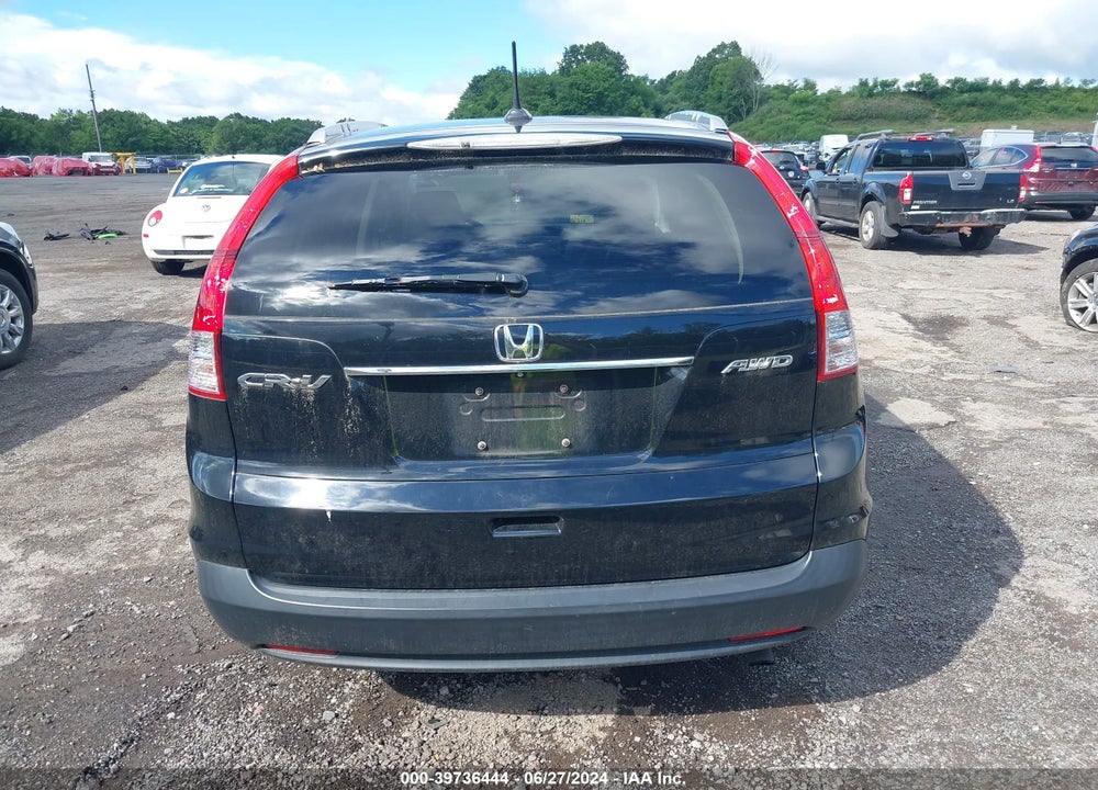 2014 HONDA CR-V EX-L VIN: 2HKRM4H7XEH606372