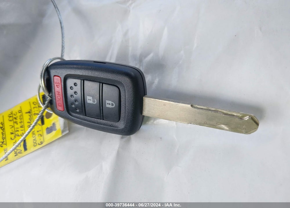 2014 HONDA CR-V EX-L VIN: 2HKRM4H7XEH606372