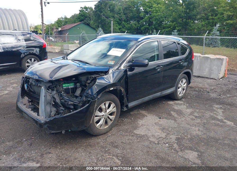 2014 HONDA CR-V EX-L VIN: 2HKRM4H7XEH606372
