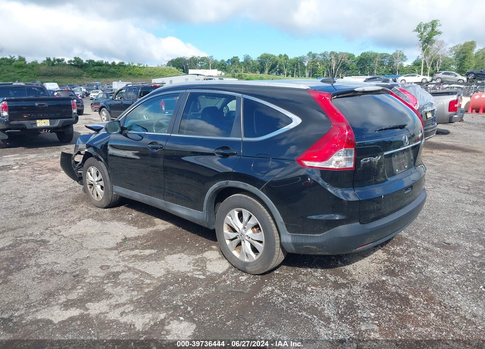 2014 HONDA CR-V EX-L VIN: 2HKRM4H7XEH606372