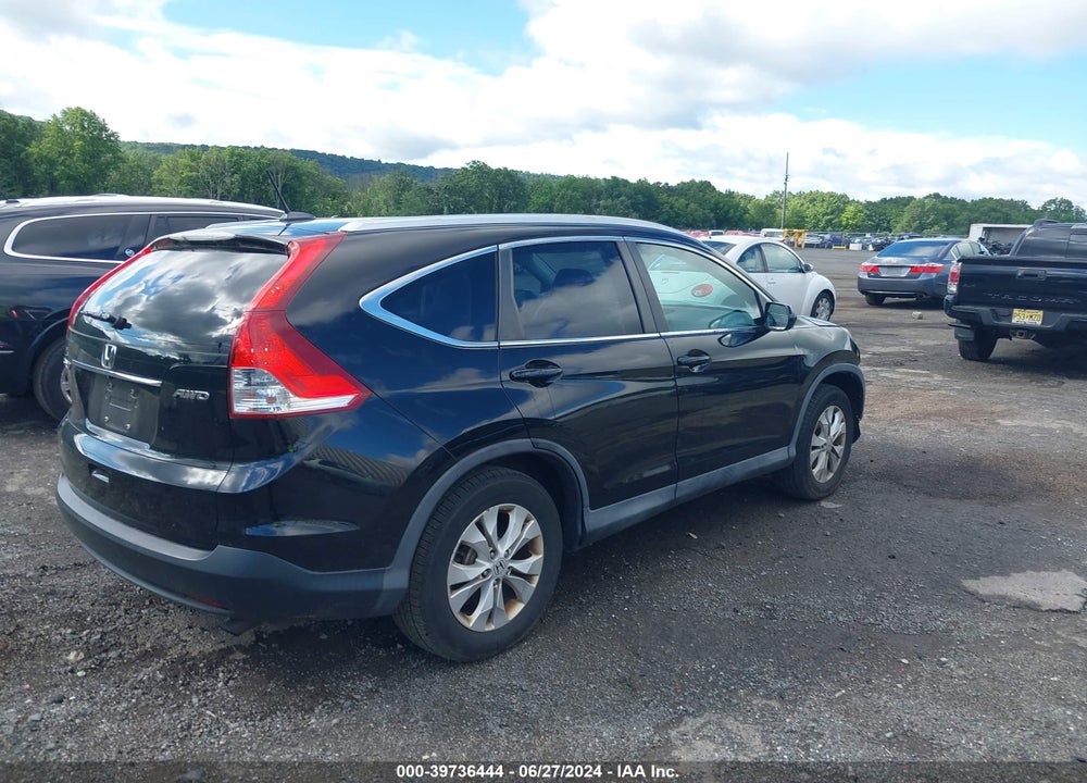 2014 HONDA CR-V EX-L VIN: 2HKRM4H7XEH606372