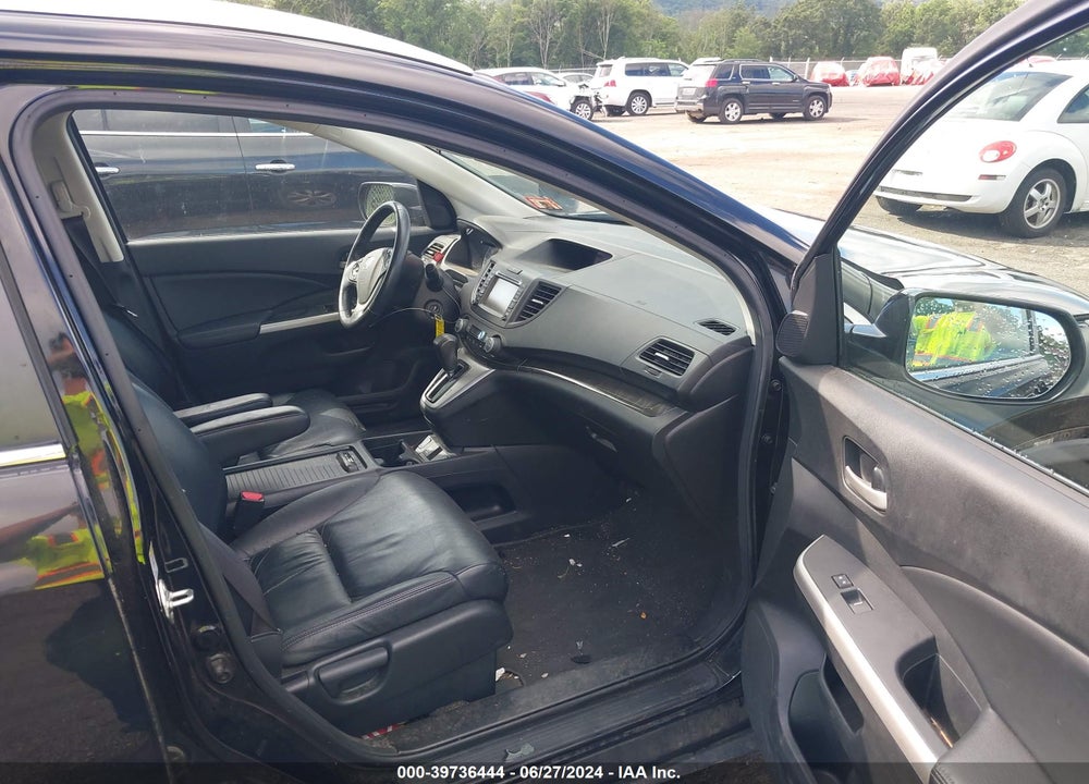 2014 HONDA CR-V EX-L VIN: 2HKRM4H7XEH606372