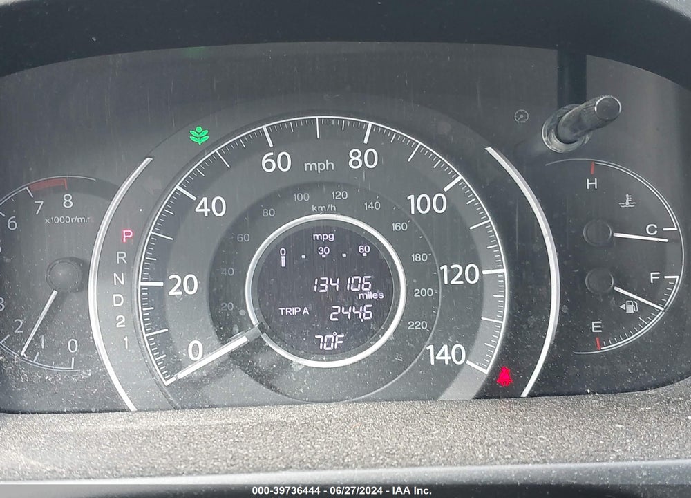 2014 HONDA CR-V EX-L VIN: 2HKRM4H7XEH606372