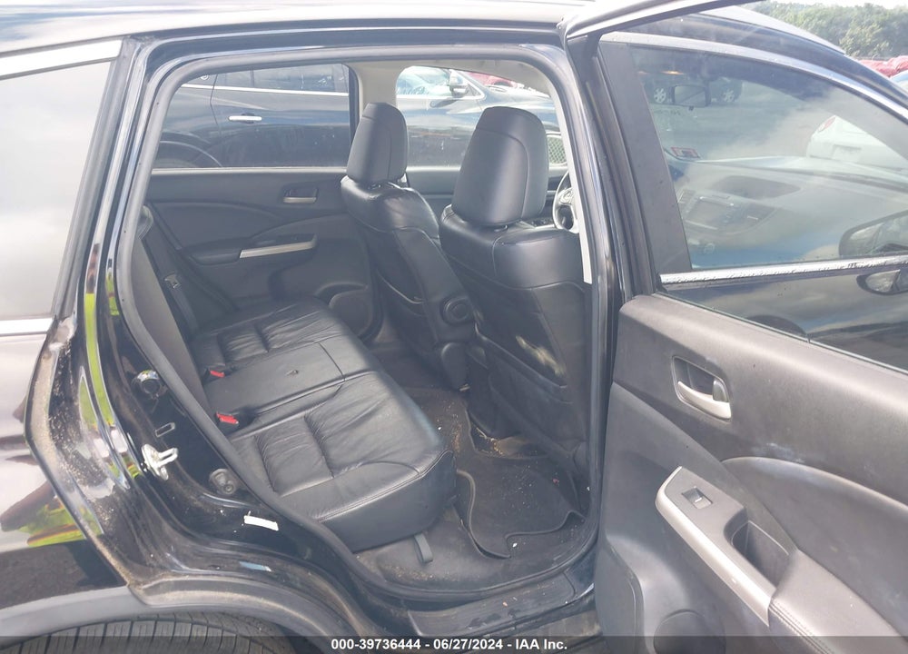 2014 HONDA CR-V EX-L VIN: 2HKRM4H7XEH606372