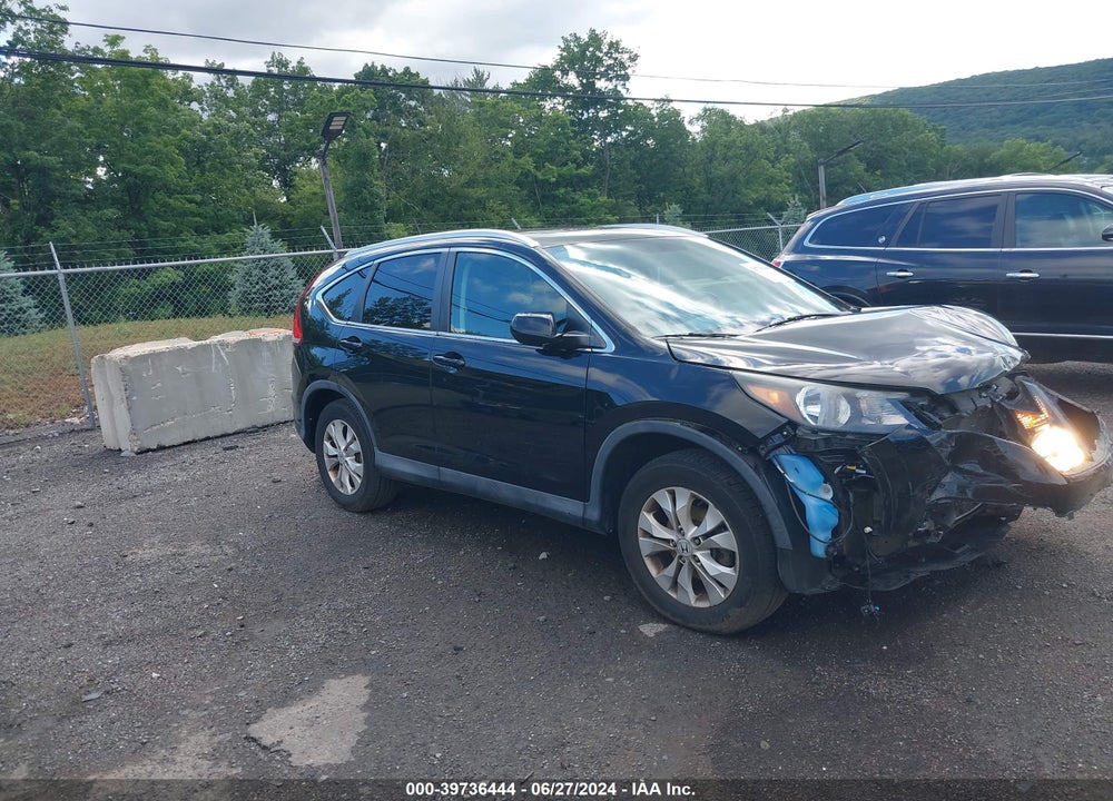 2014 HONDA CR-V EX-L VIN: 2HKRM4H7XEH606372