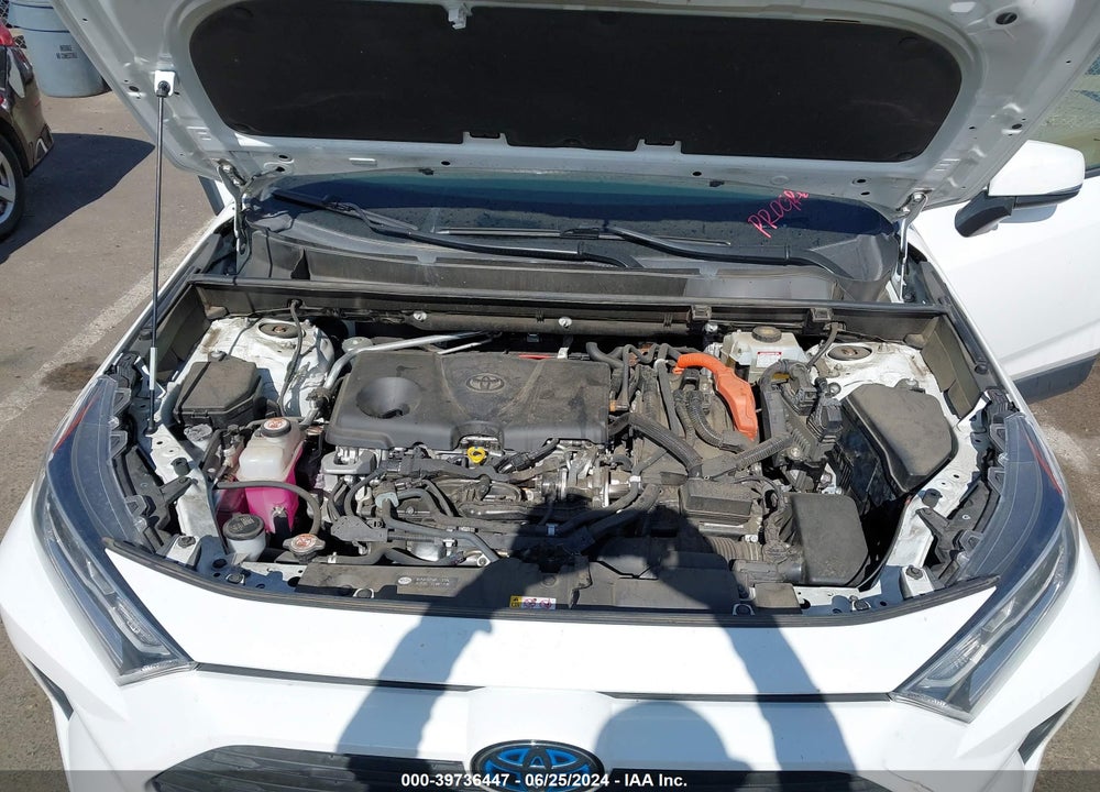 2020 TOYOTA RAV4 HYBRID XLE VIN: JTMRWRFV3LD541926