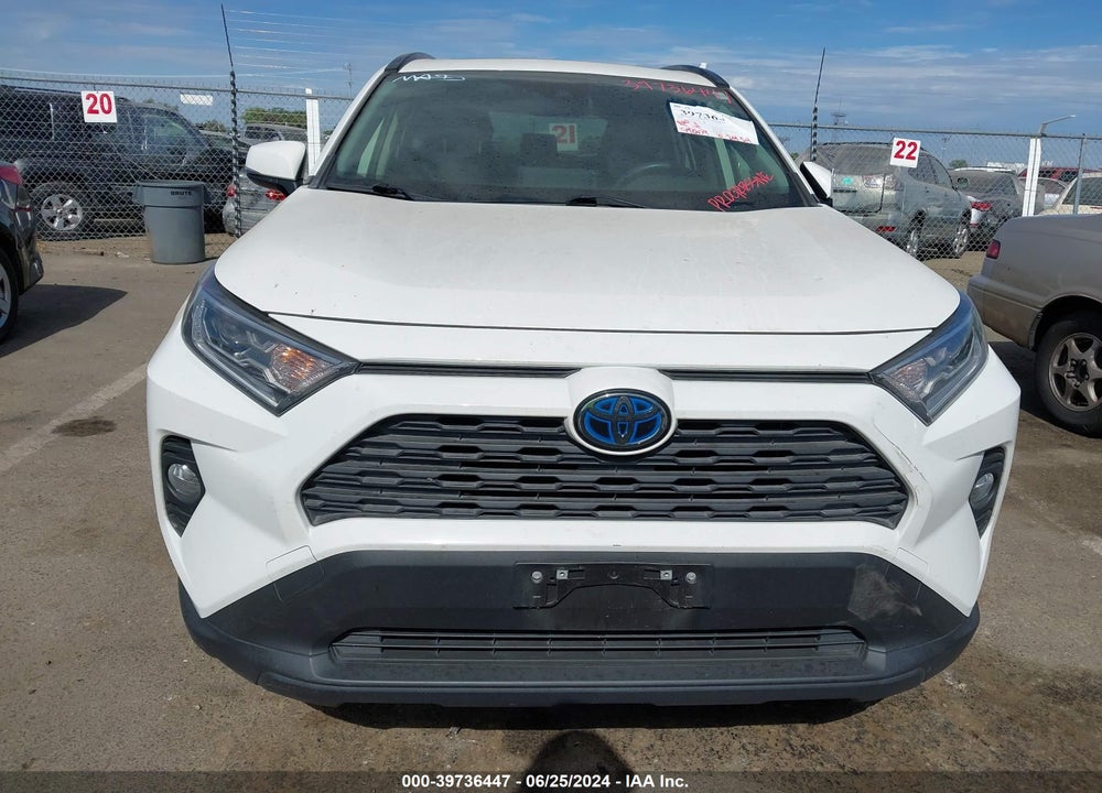 2020 TOYOTA RAV4 HYBRID XLE VIN: JTMRWRFV3LD541926
