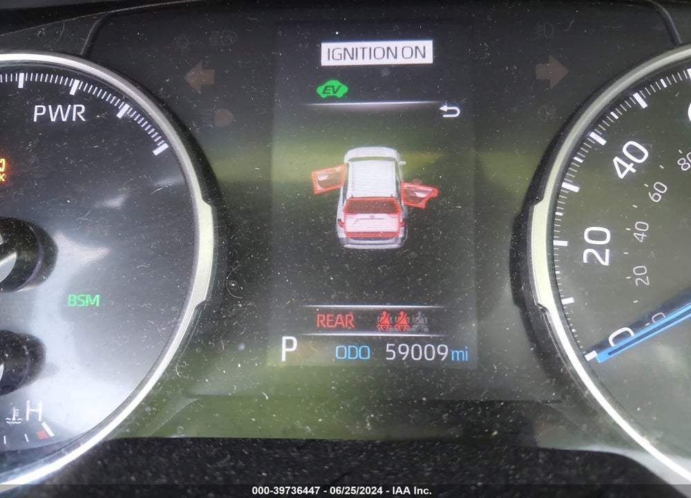 2020 TOYOTA RAV4 HYBRID XLE VIN: JTMRWRFV3LD541926