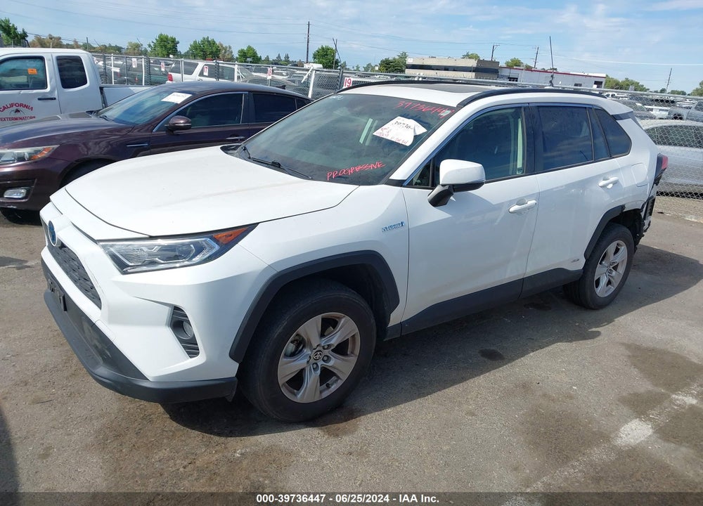 2020 TOYOTA RAV4 HYBRID XLE VIN: JTMRWRFV3LD541926