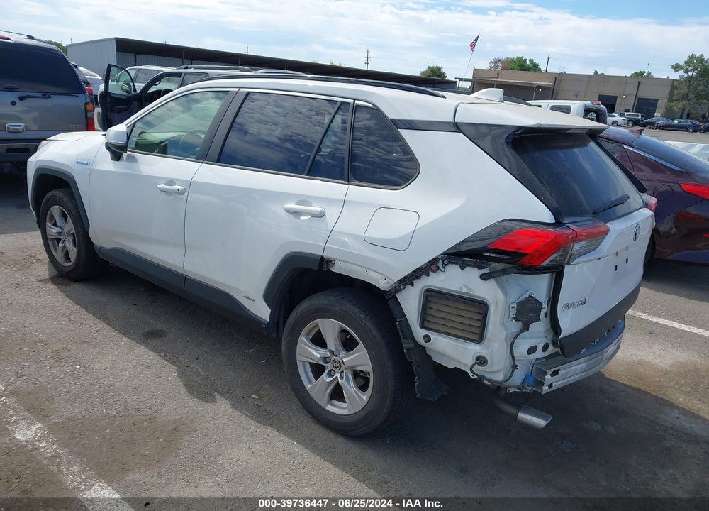 2020 TOYOTA RAV4 HYBRID XLE VIN: JTMRWRFV3LD541926