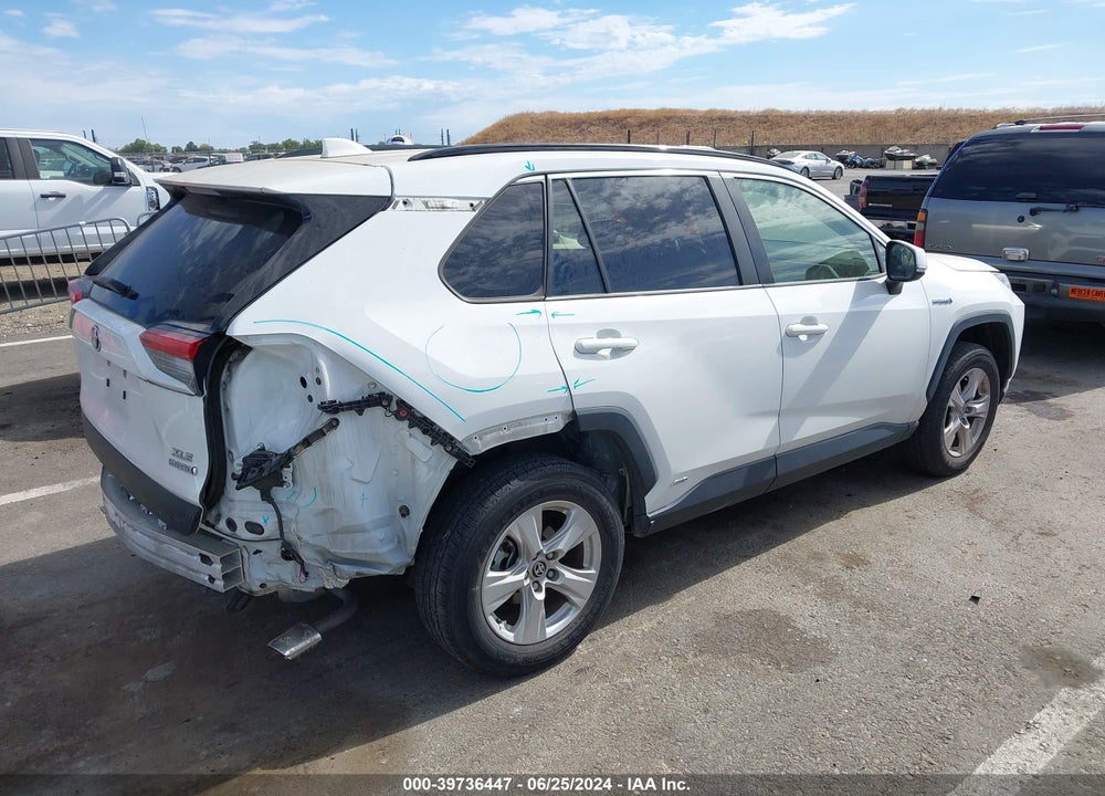 2020 TOYOTA RAV4 HYBRID XLE VIN: JTMRWRFV3LD541926