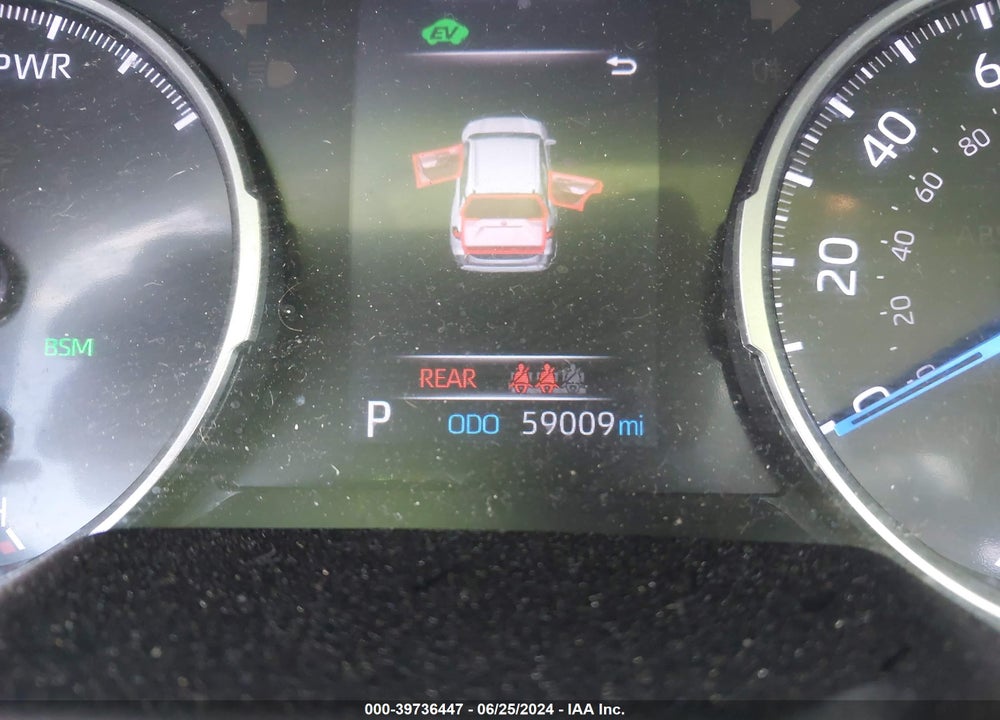 2020 TOYOTA RAV4 HYBRID XLE VIN: JTMRWRFV3LD541926