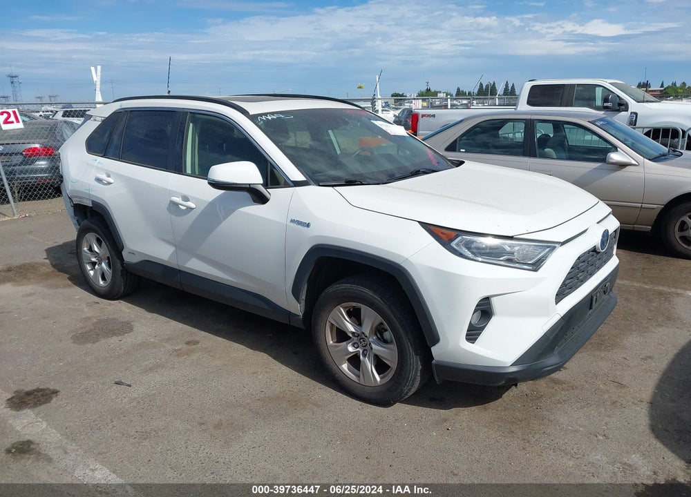 2020 TOYOTA RAV4 HYBRID XLE VIN: JTMRWRFV3LD541926