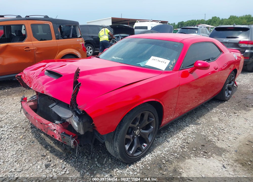 2019 DODGE CHALLENGER R/T VIN: 2C3CDZBT5KH583438