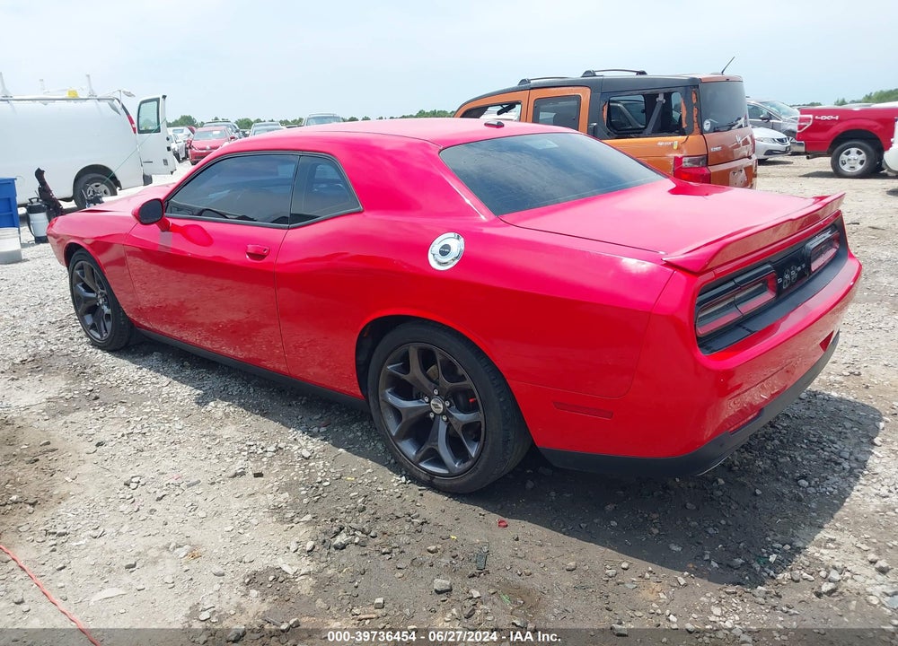 2019 DODGE CHALLENGER R/T VIN: 2C3CDZBT5KH583438