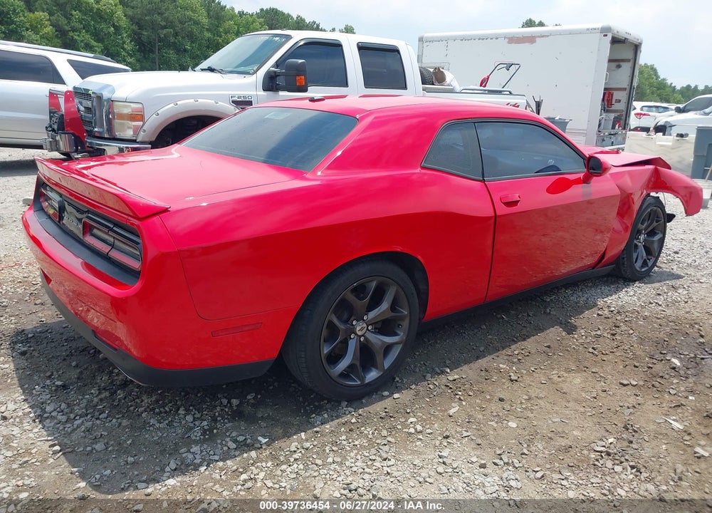 2019 DODGE CHALLENGER R/T VIN: 2C3CDZBT5KH583438