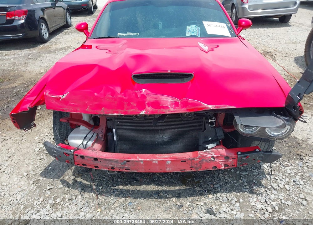 2019 DODGE CHALLENGER R/T VIN: 2C3CDZBT5KH583438