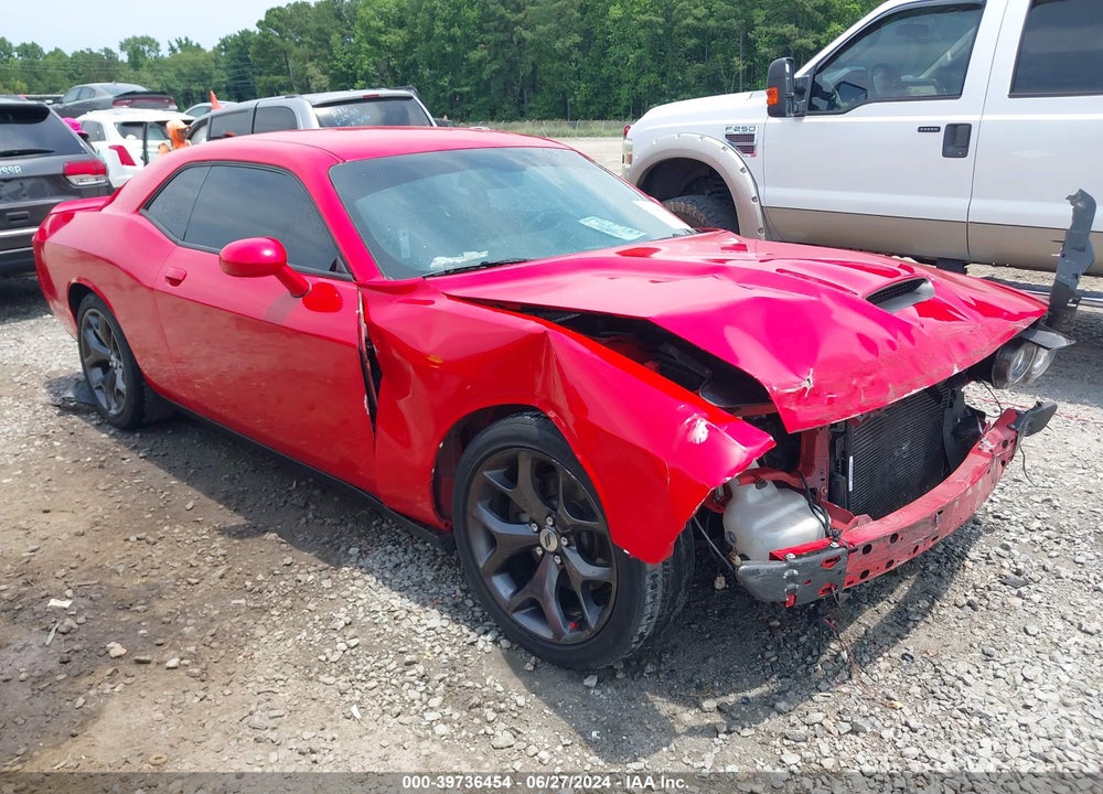 2019 DODGE CHALLENGER R/T VIN: 2C3CDZBT5KH583438