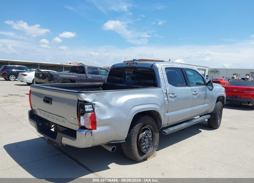 2019 TOYOTA TACOMA SR V6 VIN: 3TMCZ5AN6KM262096