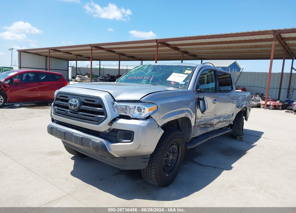 2019 TOYOTA TACOMA SR V6 VIN: 3TMCZ5AN6KM262096