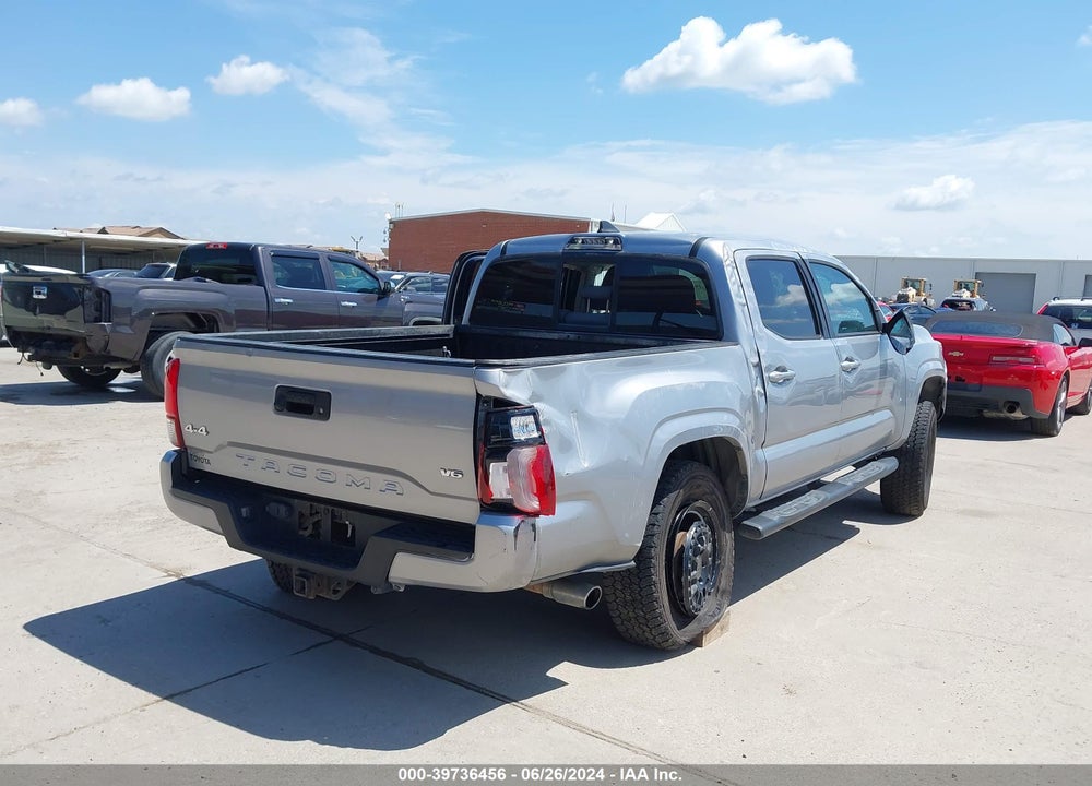 2019 TOYOTA TACOMA SR V6 VIN: 3TMCZ5AN6KM262096