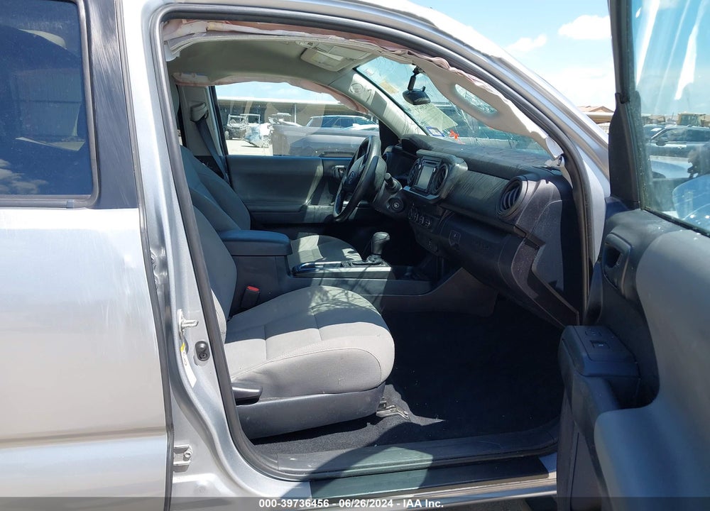 2019 TOYOTA TACOMA SR V6 VIN: 3TMCZ5AN6KM262096