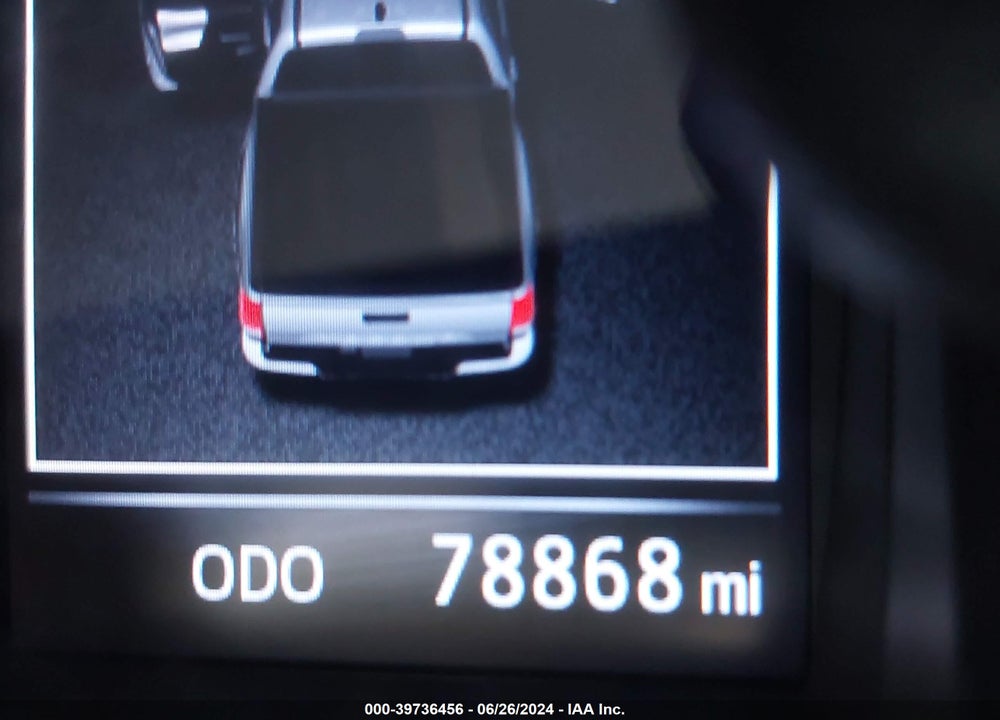 2019 TOYOTA TACOMA SR V6 VIN: 3TMCZ5AN6KM262096