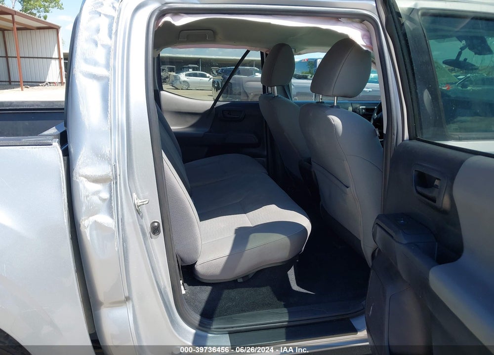 2019 TOYOTA TACOMA SR V6 VIN: 3TMCZ5AN6KM262096