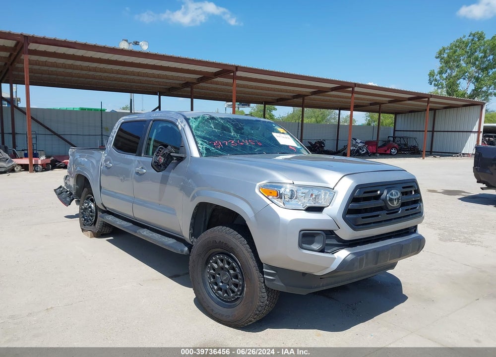 2019 TOYOTA TACOMA SR V6 VIN: 3TMCZ5AN6KM262096