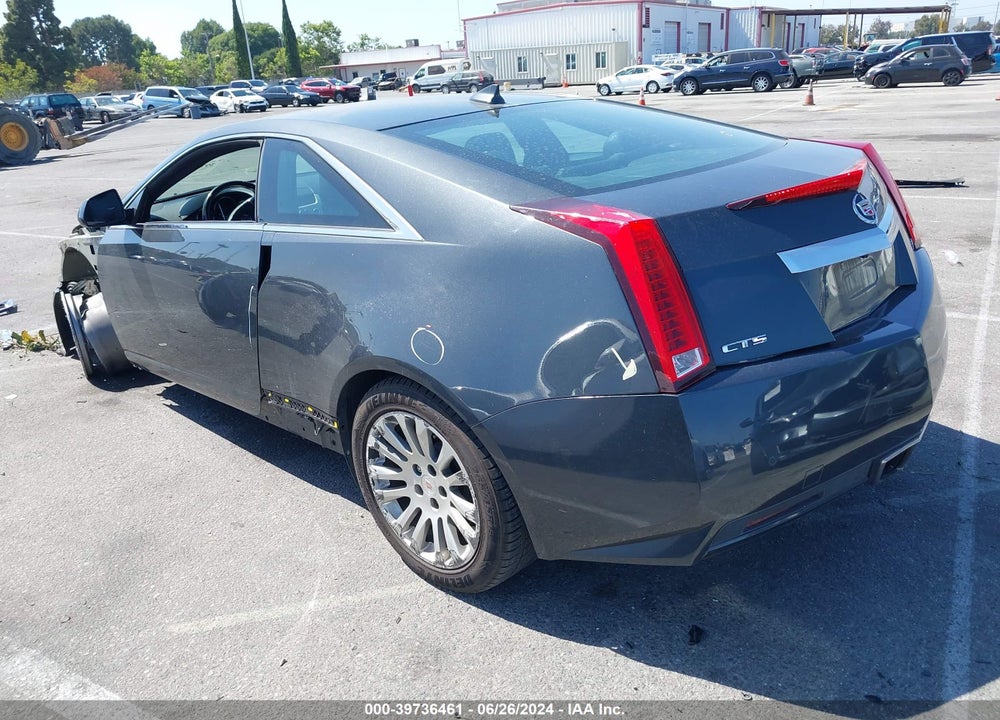 2014 CADILLAC CTS PERFORMANCE VIN: 1G6DC1E37E0191749