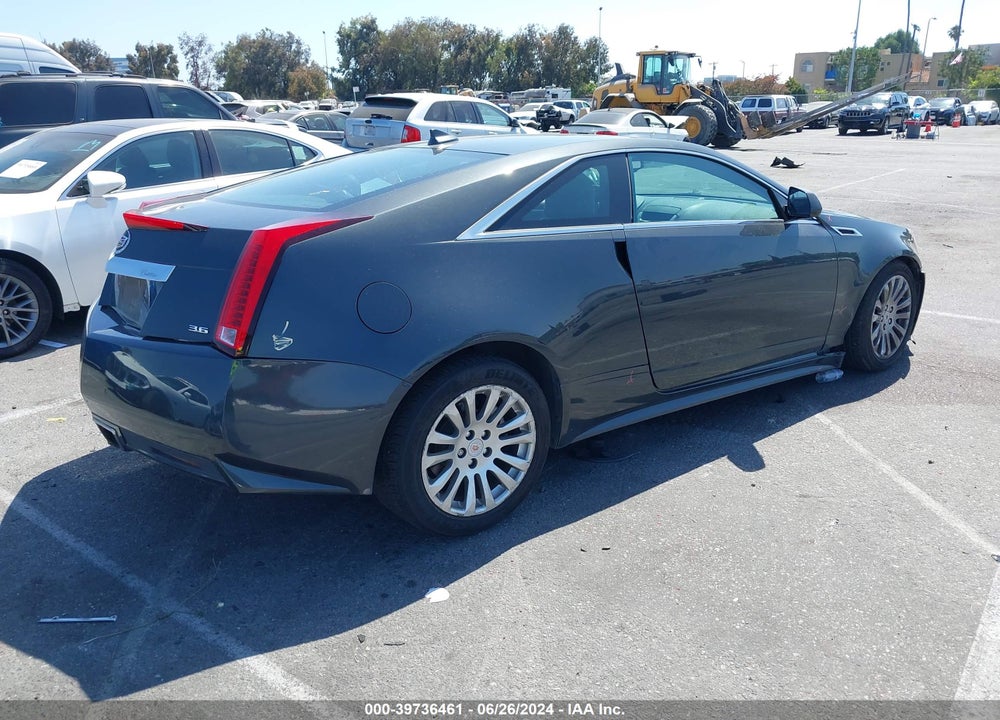 2014 CADILLAC CTS PERFORMANCE VIN: 1G6DC1E37E0191749