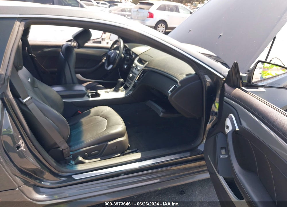 2014 CADILLAC CTS PERFORMANCE VIN: 1G6DC1E37E0191749