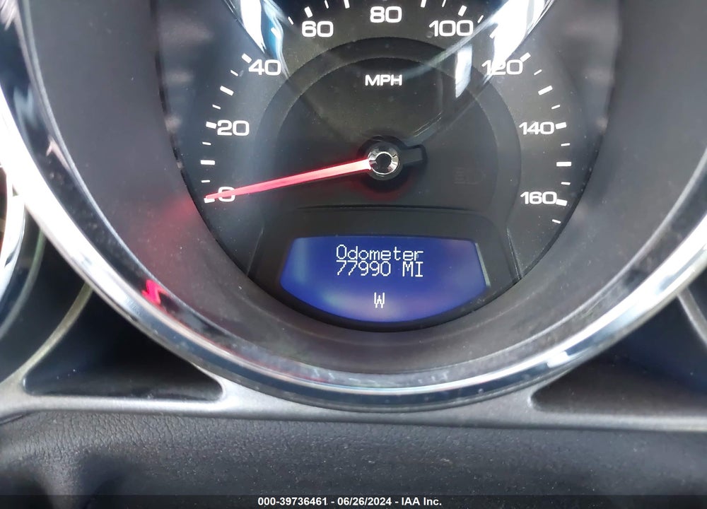 2014 CADILLAC CTS PERFORMANCE VIN: 1G6DC1E37E0191749
