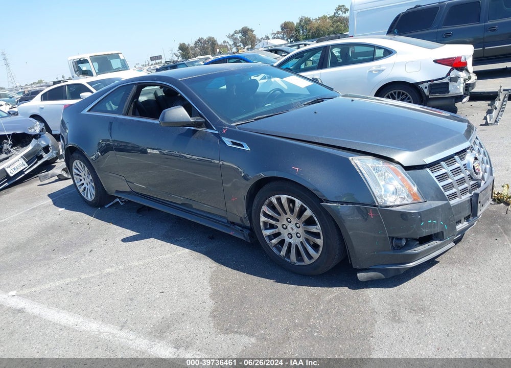 2014 CADILLAC CTS PERFORMANCE VIN: 1G6DC1E37E0191749