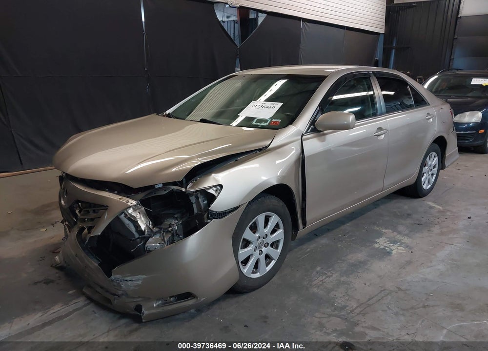 2009 TOYOTA CAMRY LE VIN: 4T1BE46K59U862173