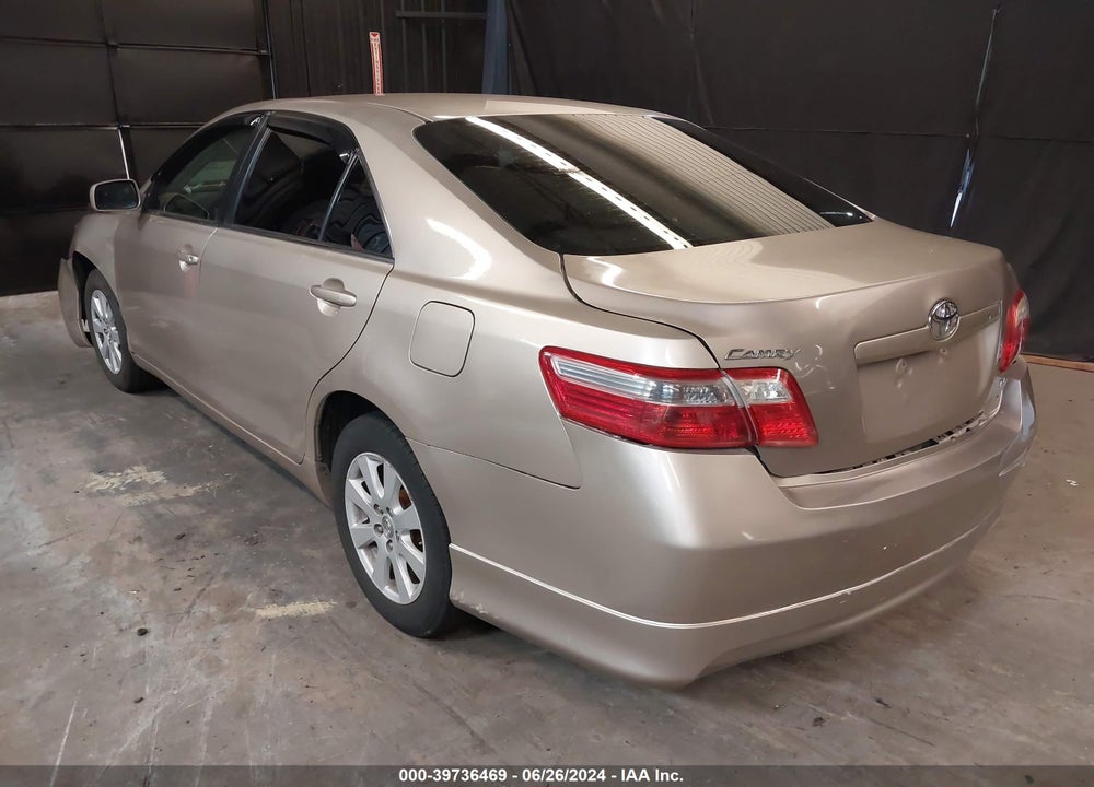 2009 TOYOTA CAMRY LE VIN: 4T1BE46K59U862173