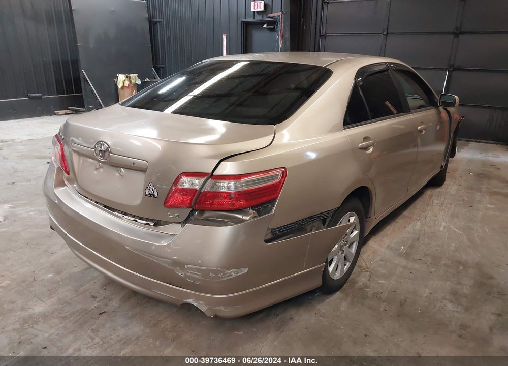 2009 TOYOTA CAMRY LE VIN: 4T1BE46K59U862173