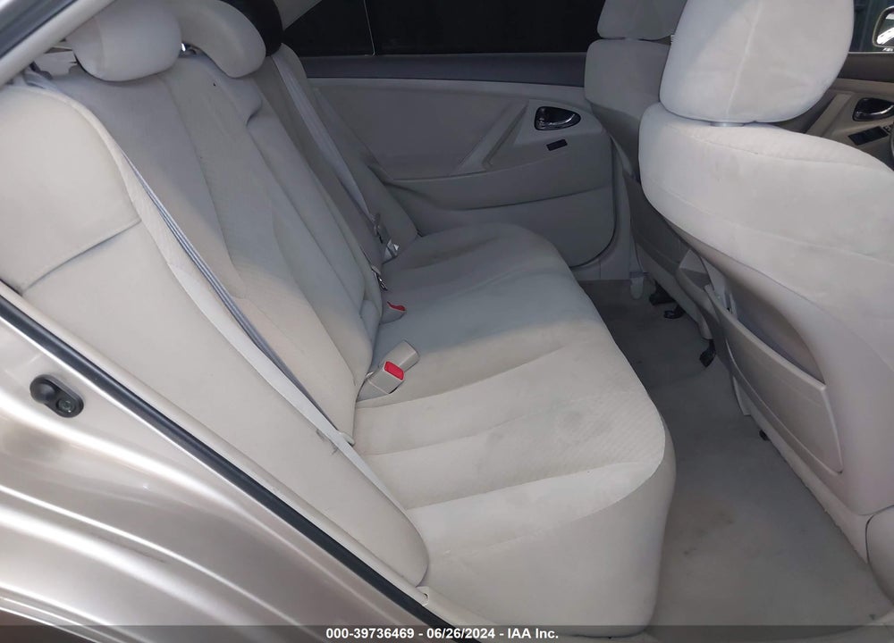 2009 TOYOTA CAMRY LE VIN: 4T1BE46K59U862173