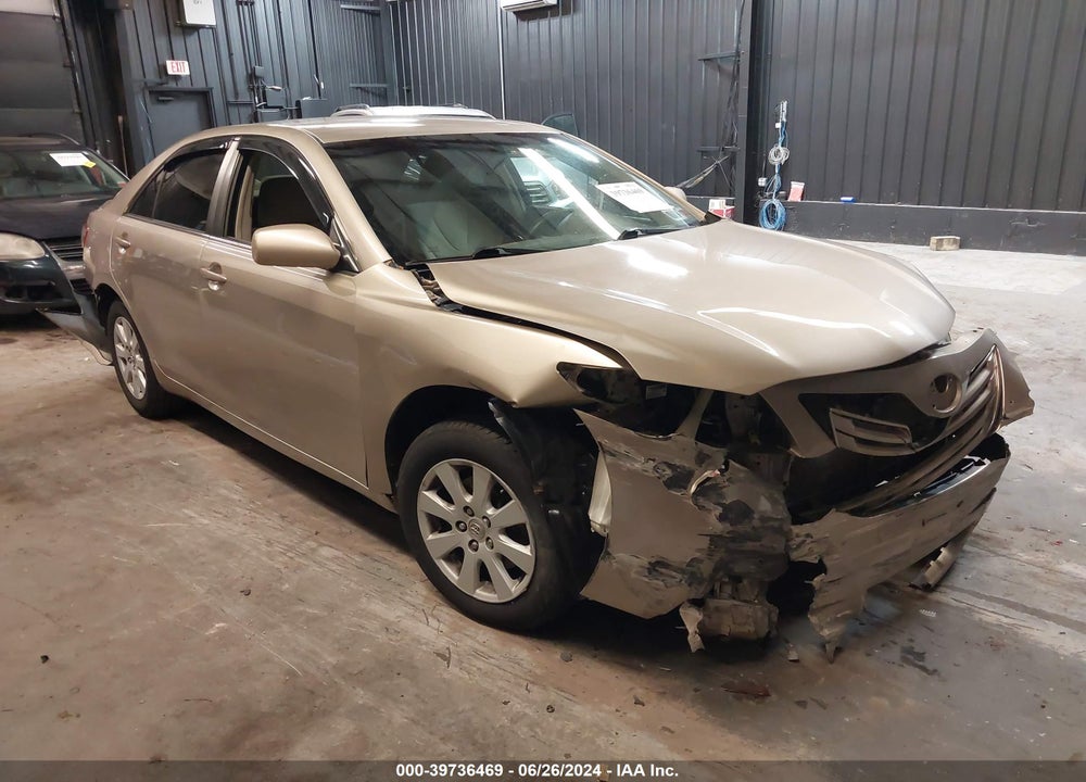 2009 TOYOTA CAMRY LE VIN: 4T1BE46K59U862173