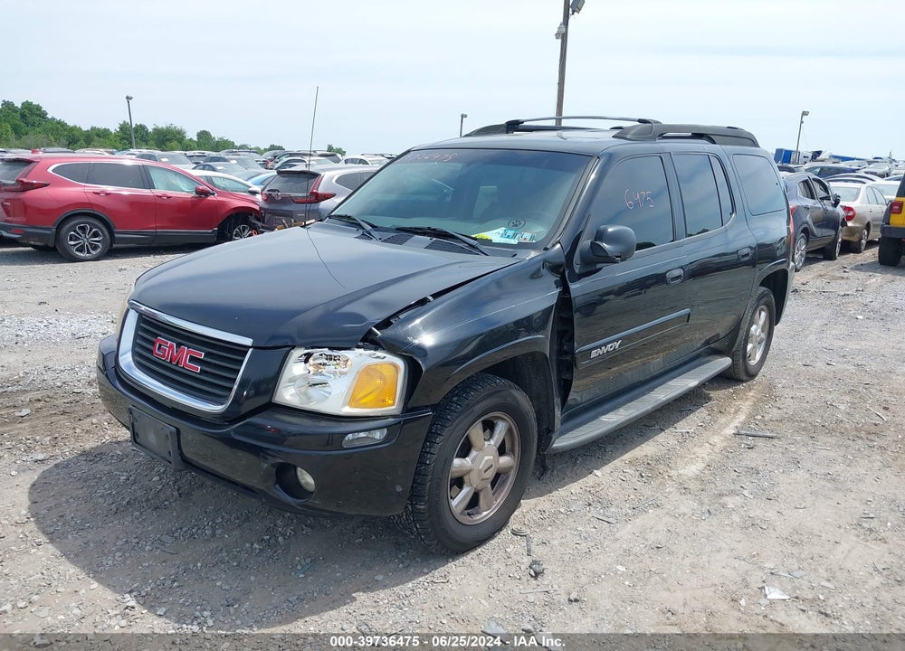 2004 GMC ENVOY XL SLE VIN: 1GKET16S346102931